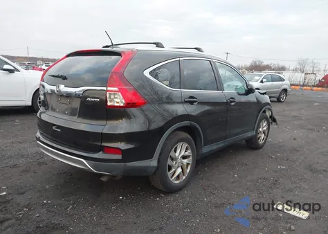 2016 Honda Cr-V Ex-L from USA, damaged, VIN 2HKRM4H72GH717209